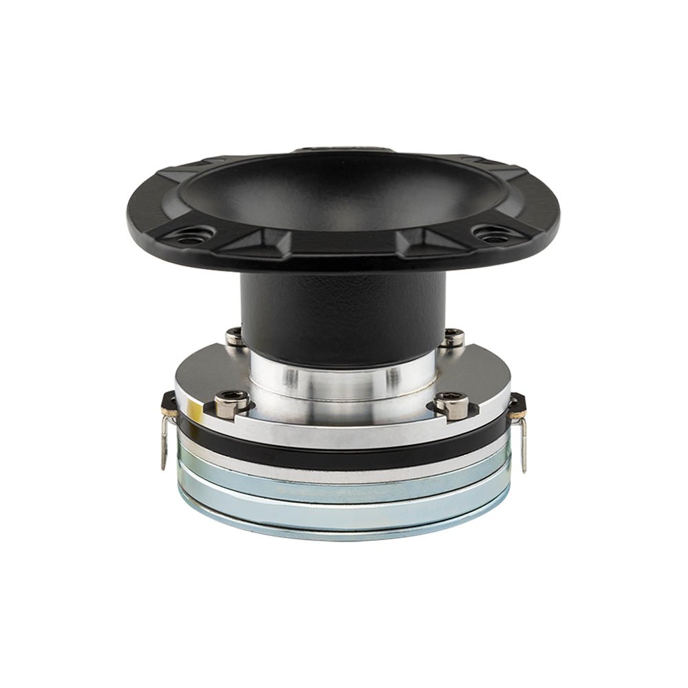 DS18 1" Neodymium Driver And Horn Kit 160 Watts 1.5" Polyimide 8-Ohm Vc