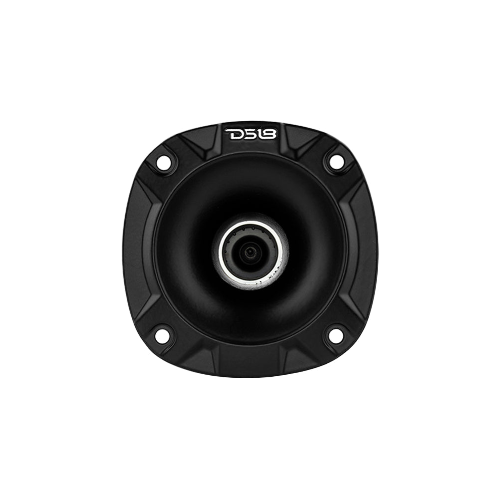 DS18 1" Neodymium Driver And Horn Kit 160 Watts 1.5" Polyimide 8-Ohm Vc