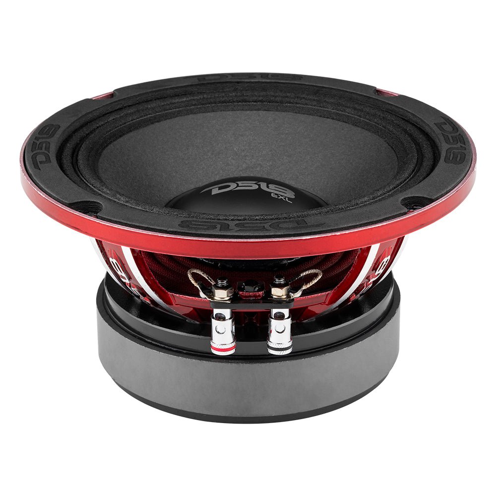 DS18 PRO-EXL 6.5" Mid-Range Loudspeaker 300 Watts Rms 4-Ohm