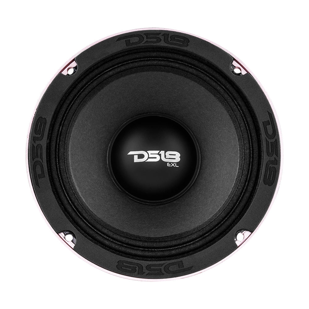 DS18 PRO-EXL 6.5" Mid-Range Loudspeaker 300 Watts Rms 4-Ohm