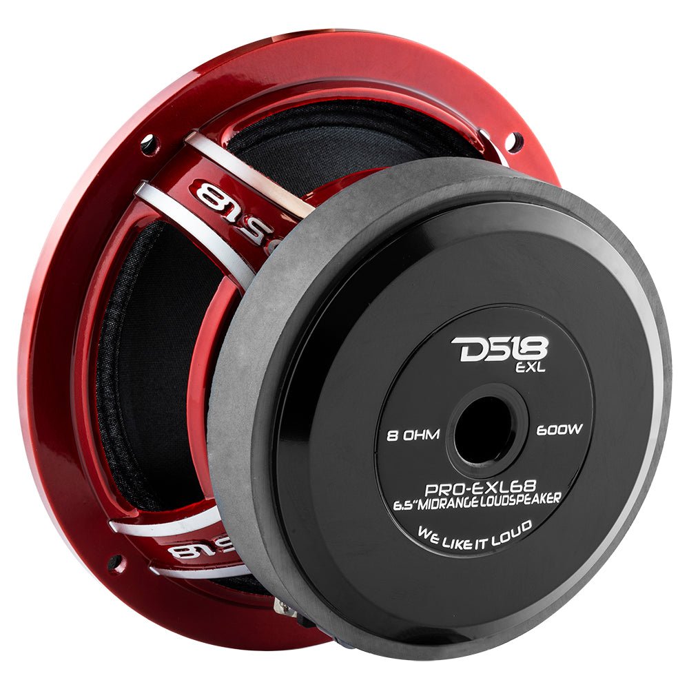 DS18 PRO-EXL 6.5" Mid-Range Loudspeaker 300 Watts Rms 8-Ohm