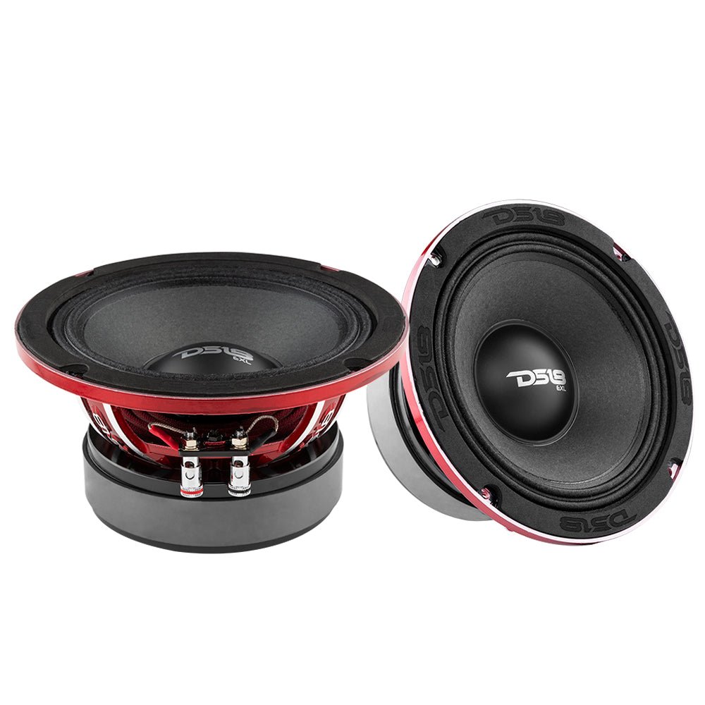 DS18 PRO-EXL 6.5" Mid-Range Loudspeaker 300 Watts Rms 8-Ohm