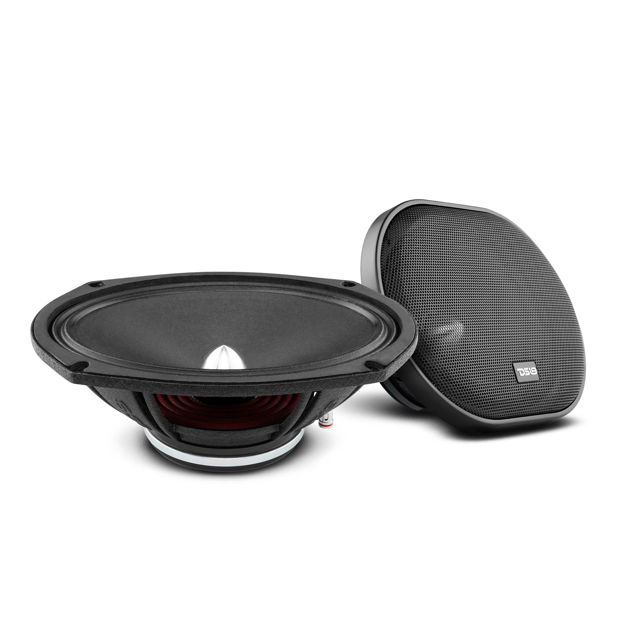 DS18 PRO 6x9" Neodymium Full-Range Bullet Loudspeaker 250 Watts Rms 4-Ohm