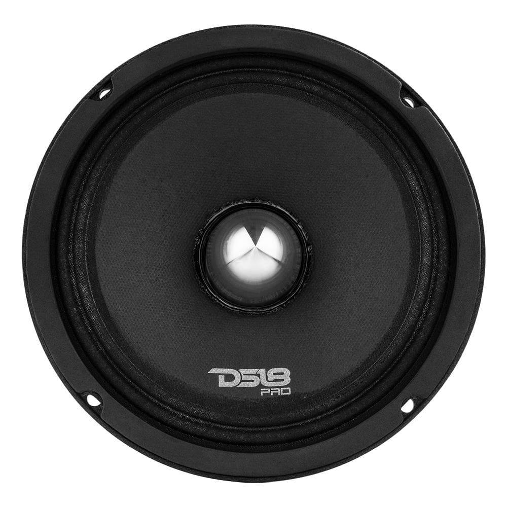 DS18 PRO 6.5" Neodymium Full-Range Bullet Loudspeaker 225 Watts Rms 4-Ohm
