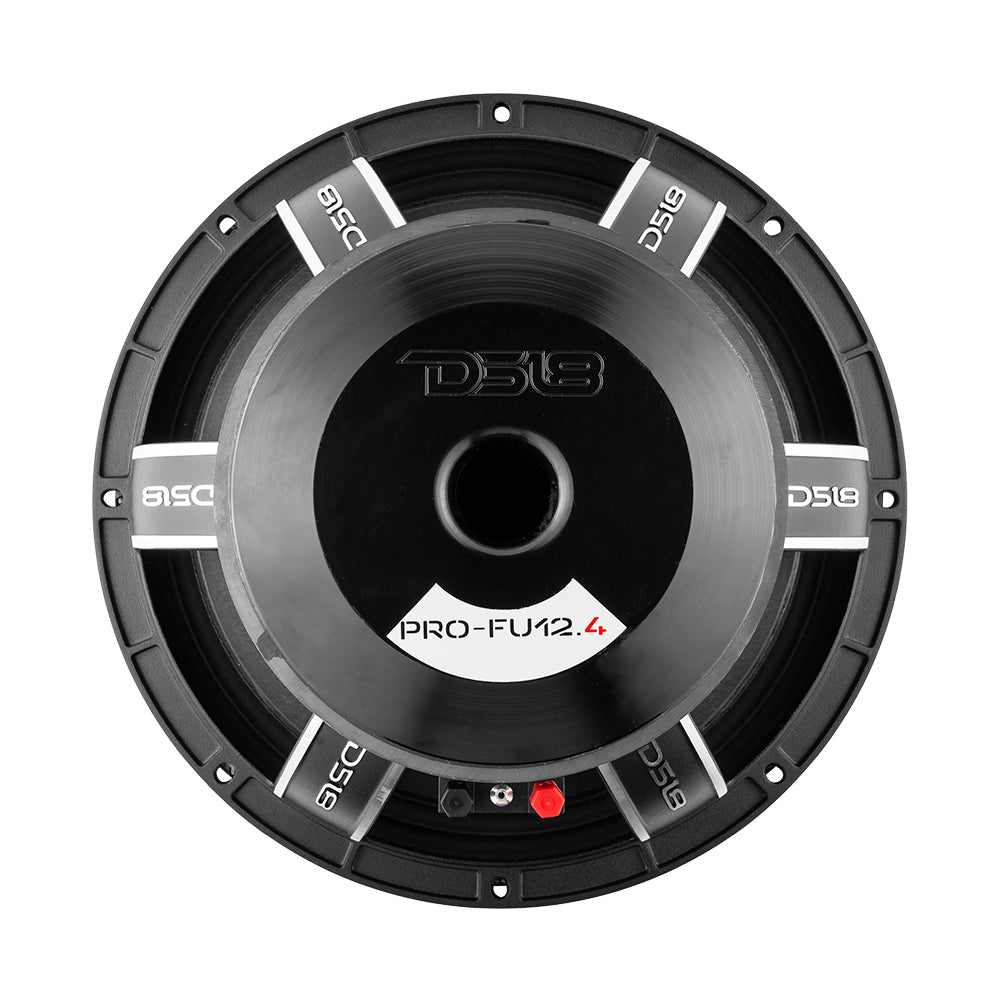 DS18 PRO-FU 12" Mid-Range Loudspeaker 600 Watts Rms 4-Ohm
