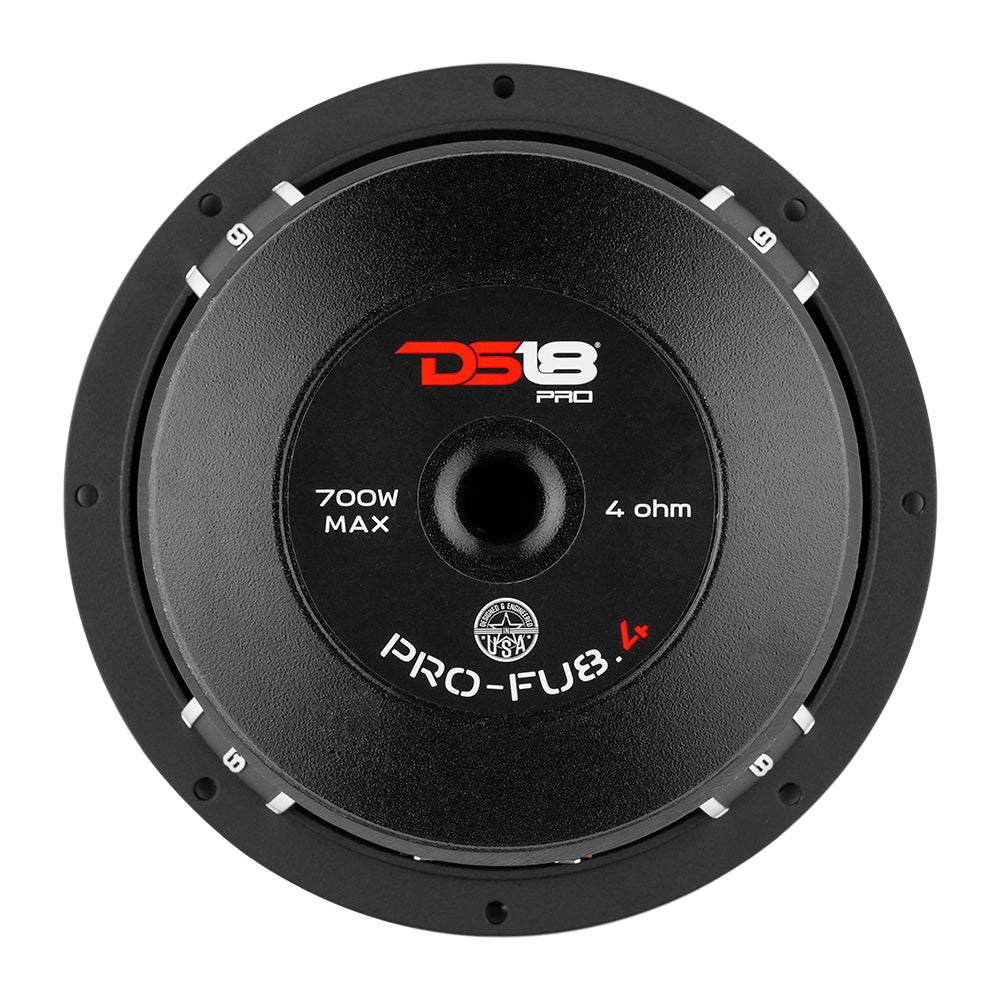 DS18 PRO-FU 8" Mid-Range Loudspeaker 350 Watts Rms 4-Ohm