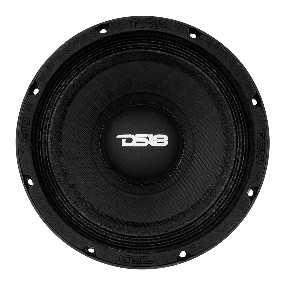 DS18 PRO-FU 8" Mid-Range Loudspeaker 350 Watts Rms 4-Ohm