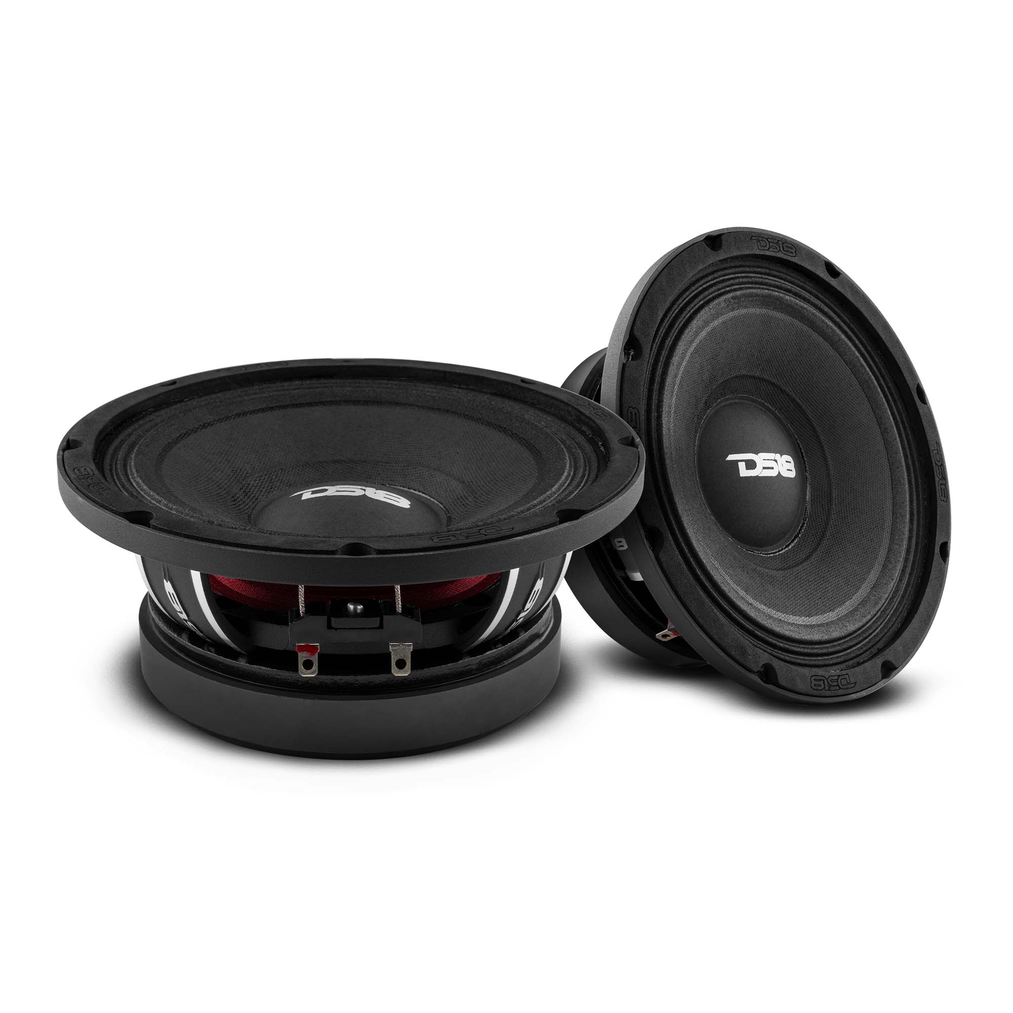 DS18 PRO-FU 8" Mid-Range Loudspeaker 350 Watts Rms 4-Ohm