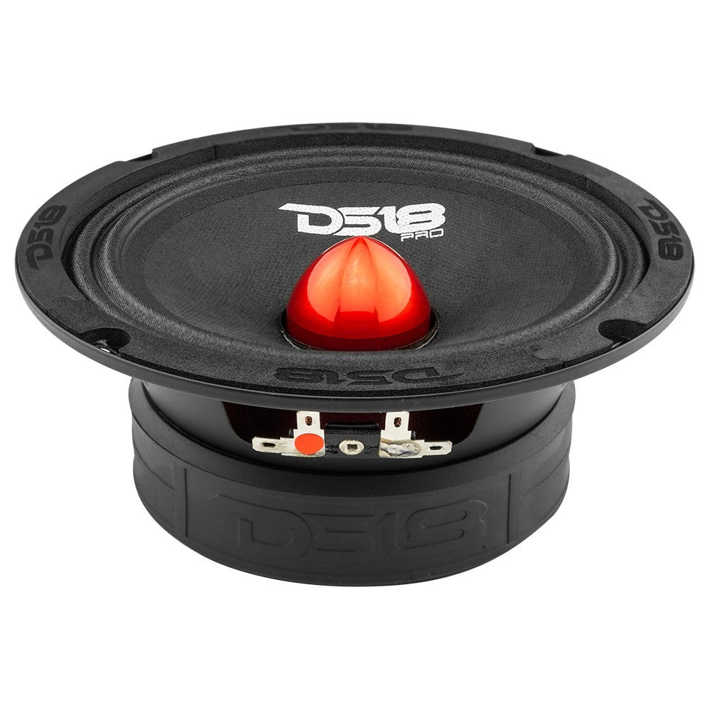 DS18 6.5" Mid-Range Loudspeaker with Bullet 480 Watts 8-Ohm