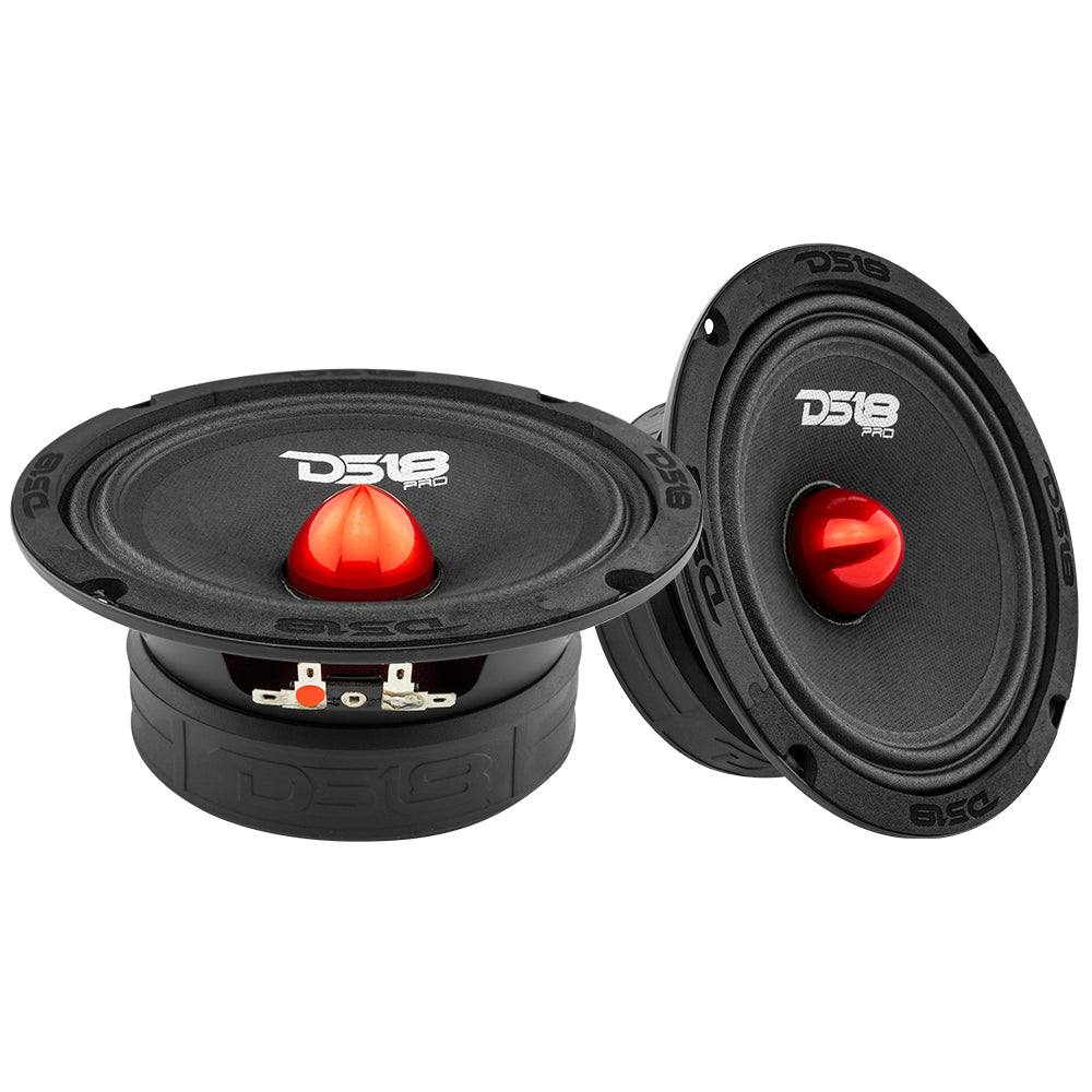 DS18 6.5" Mid-Range Loudspeaker with Bullet 480 Watts 8-Ohm
