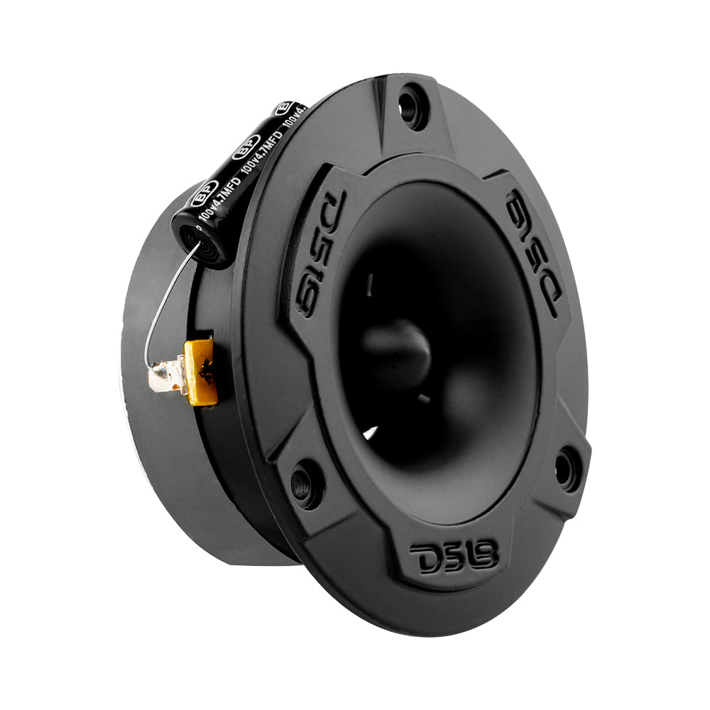 DS18 8" Mid-Range Loudspeaker & 3.8" Super Bullet Tweeter Package – High-Power Audio Pair