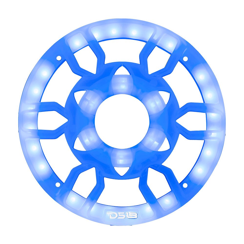 DS18 6.5" Universal Speaker Grill Cover -RGB LED Lights