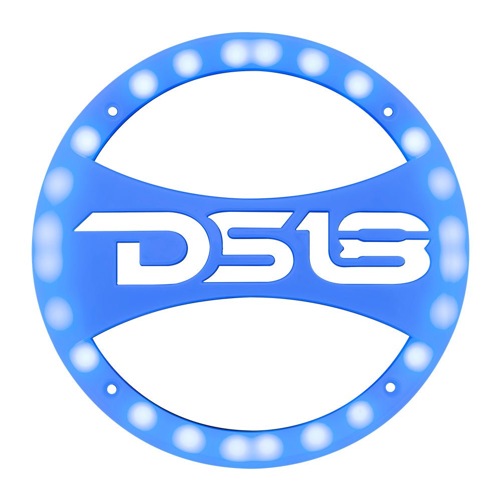 DS18 Universal Speaker Grill Cover -RGB LED Lights