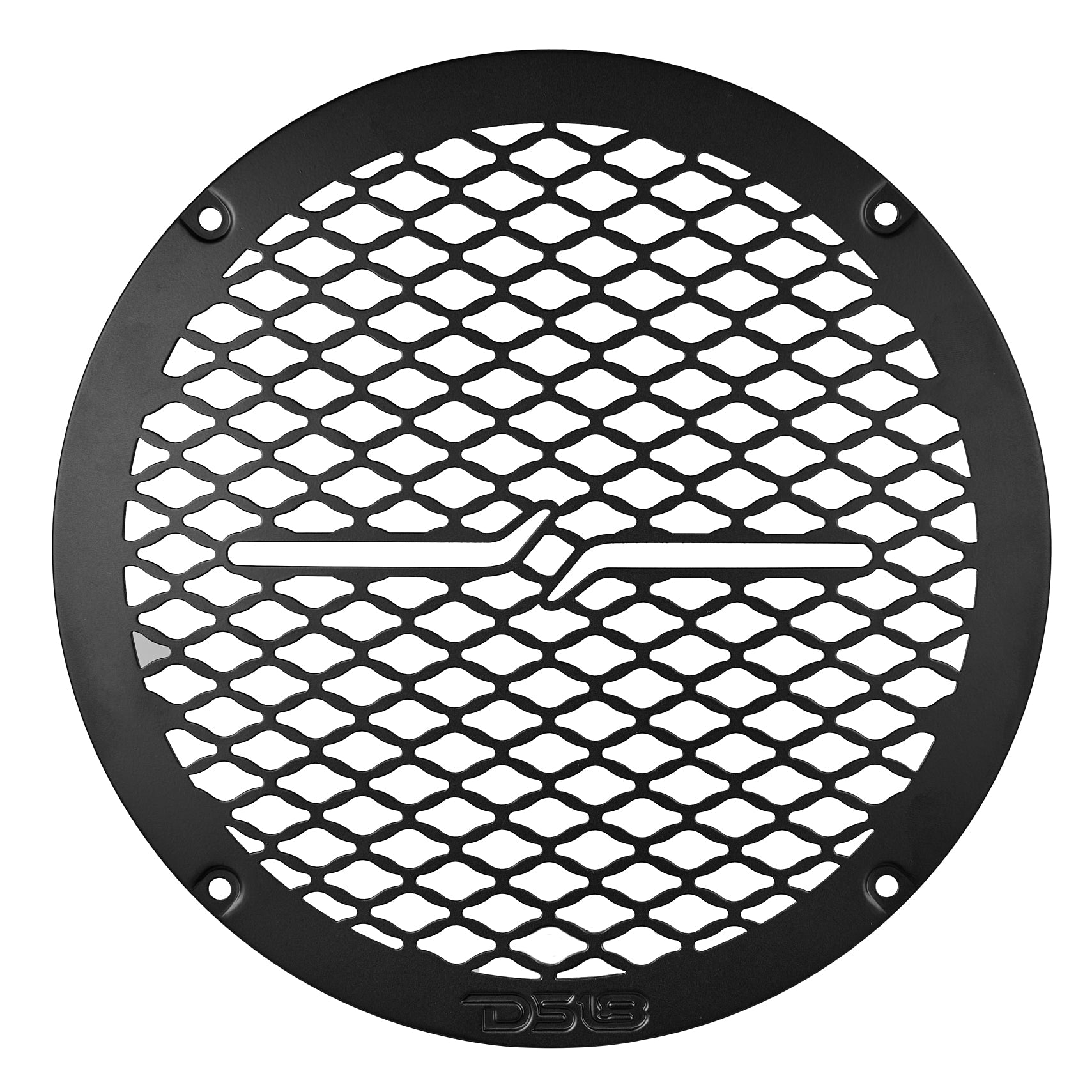 DS18 8" Universal Shallow Metal Mesh Speaker Grill