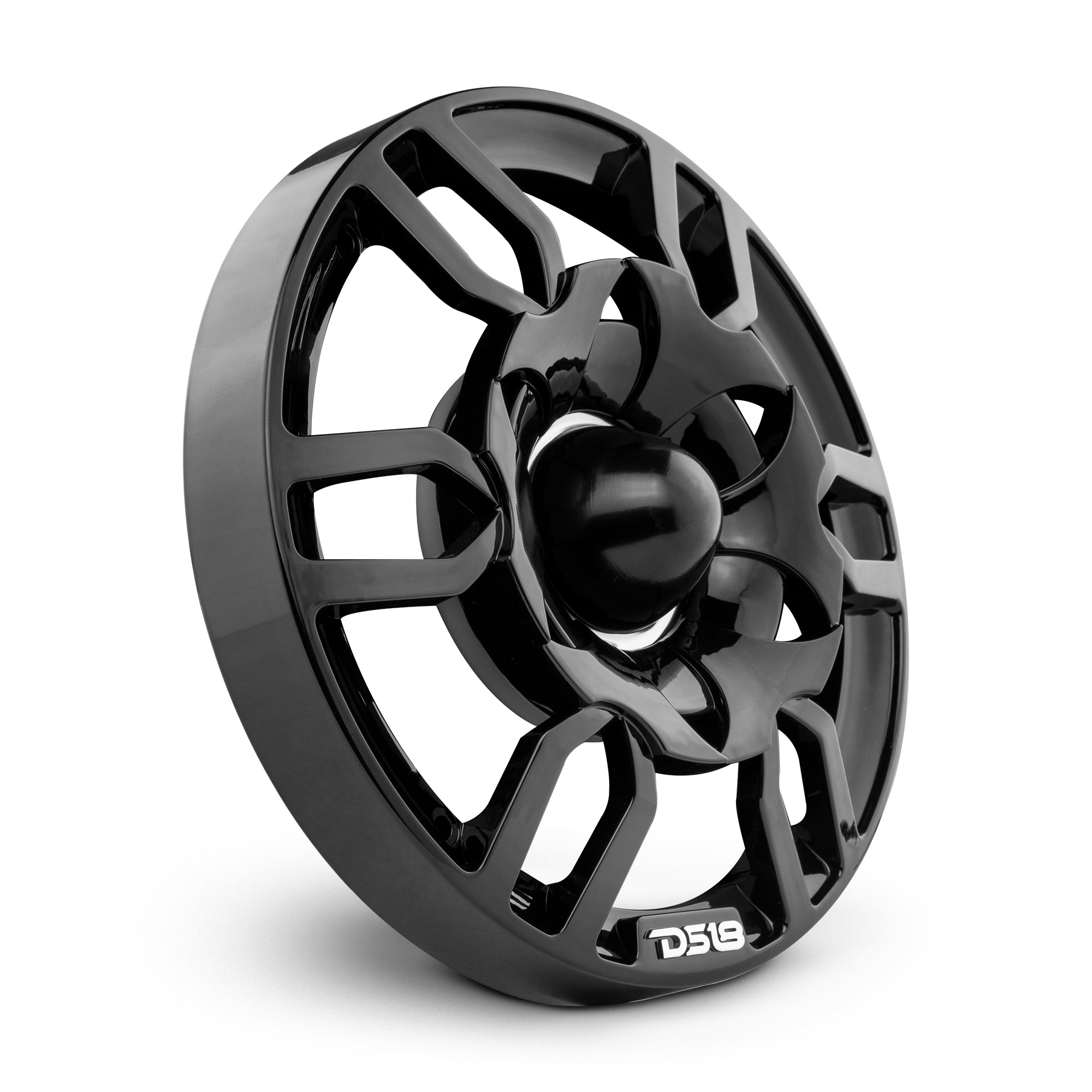 DS18 6.5" Speaker Grill with Built-in 1.75" Voice Coil Neodymium Bullet Tweeter 250 Watts