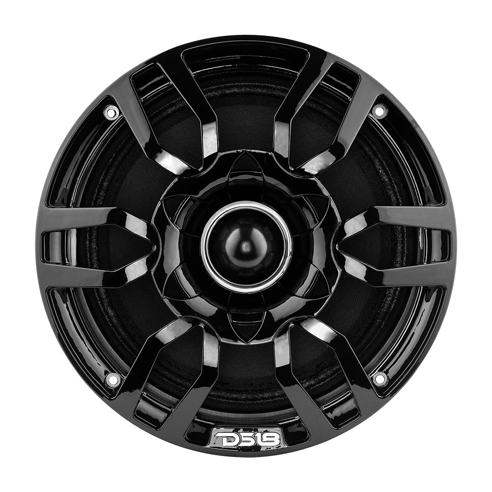 DS18 8" Speaker Grill with Built-in 1.75" Voice Coil Neodymium Bullet Tweeter 250 Watts