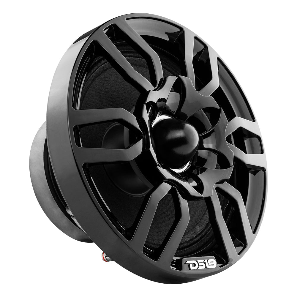 DS18 8" Speaker Grill with Built-in 1.75" Voice Coil Neodymium Bullet Tweeter 250 Watts