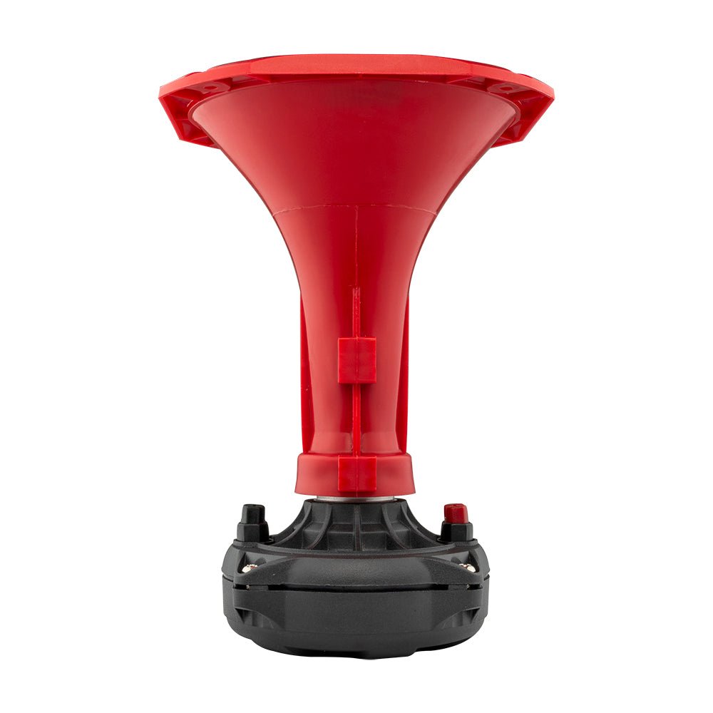 DS18 1" Throat Twist On 110° 6.14" Depth Plastic Horn