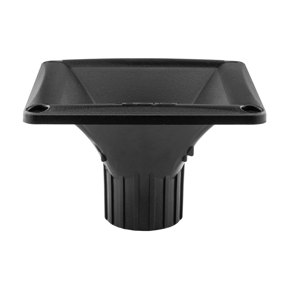 DS18 1" Throat Twist On 45x45° 2.68" Depth Plastic Horn