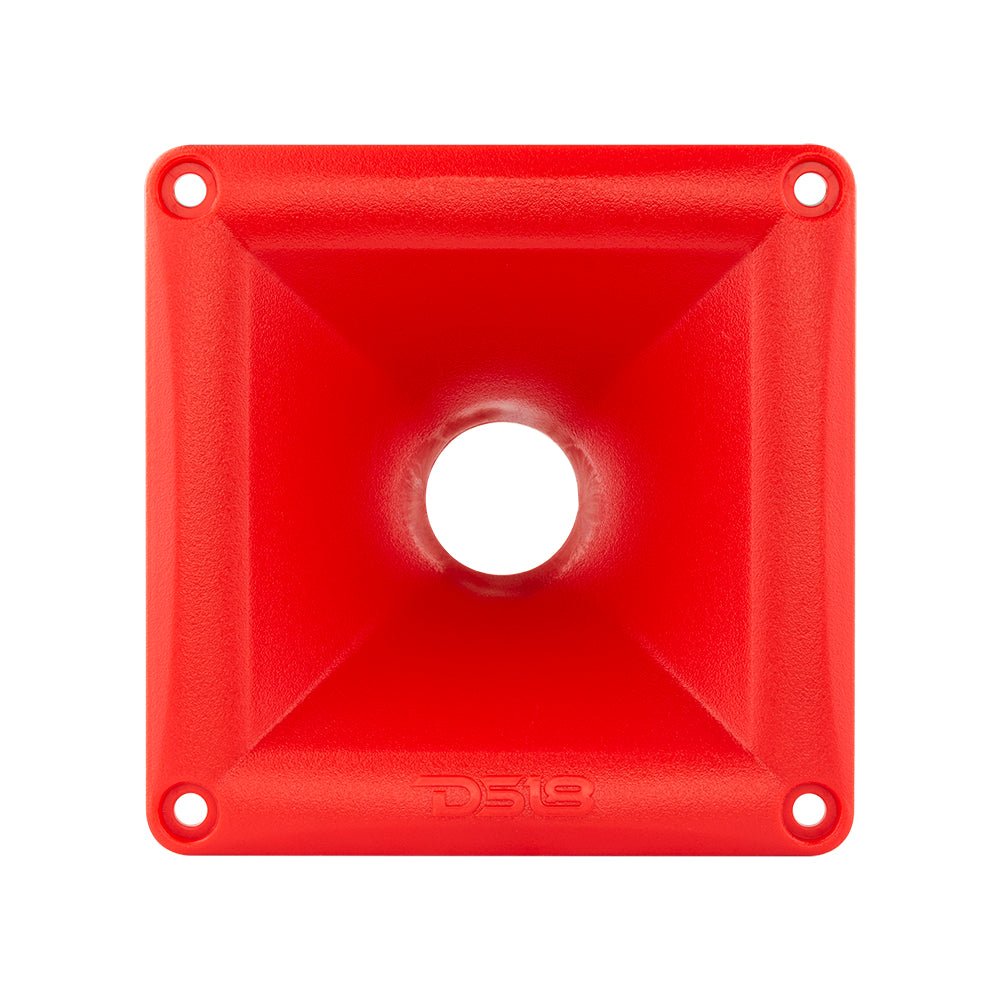 DS18 1" Throat Twist On 45x45° 2.68" Depth Plastic Horn