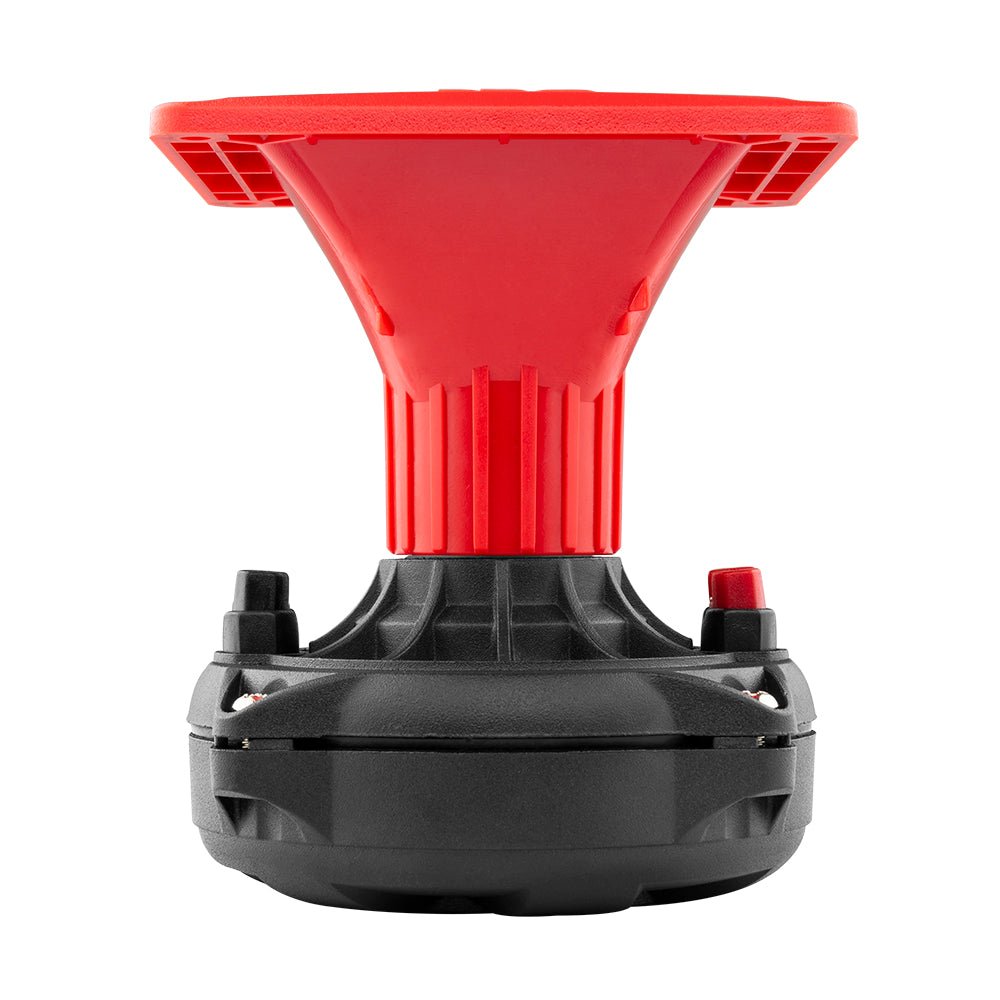 DS18 1" Throat Twist On 45x45° 2.68" Depth Plastic Horn