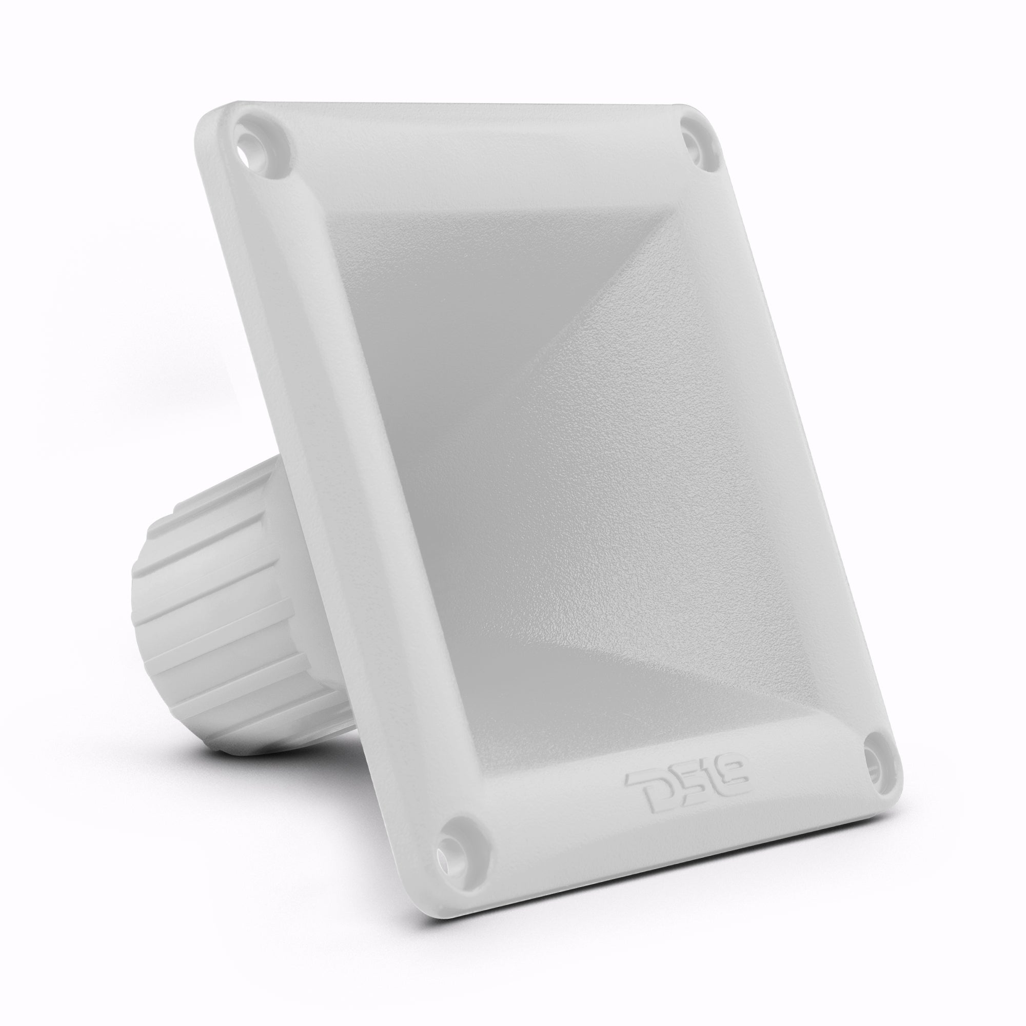 DS18 1" Throat Twist On 45x45° 2.68" Depth Plastic Horn