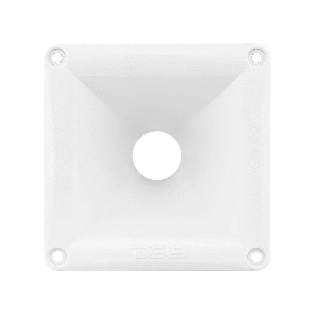DS18 1" Throat Twist On 45x45° 2.68" Depth Plastic Horn
