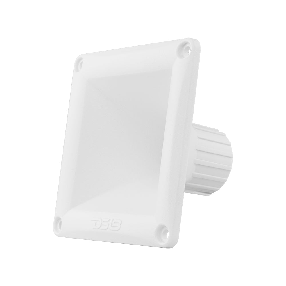 DS18 1" Throat Twist On 45x45° 2.68" Depth Plastic Horn