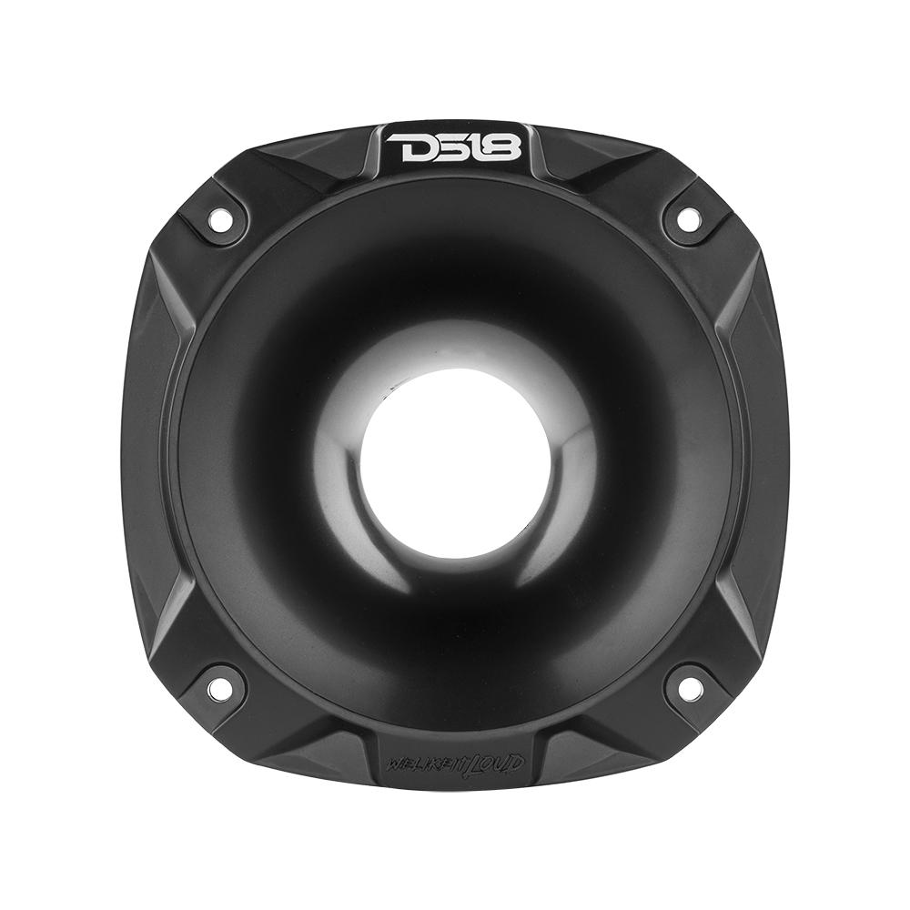 DS18 2" Throat Shallow Bolt On 57° 2.61" Depth Plastic Horn