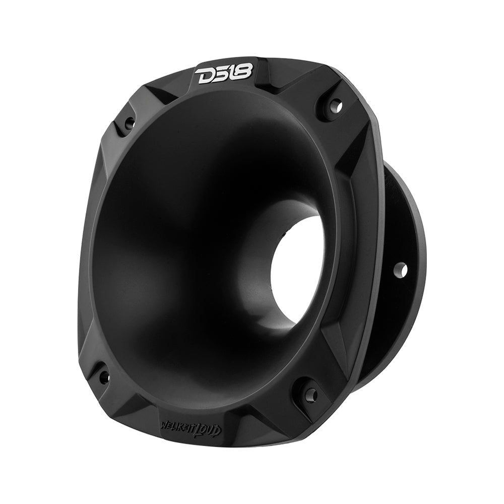 DS18 2" Throat Shallow Bolt On 57° 2.61" Depth Plastic Horn