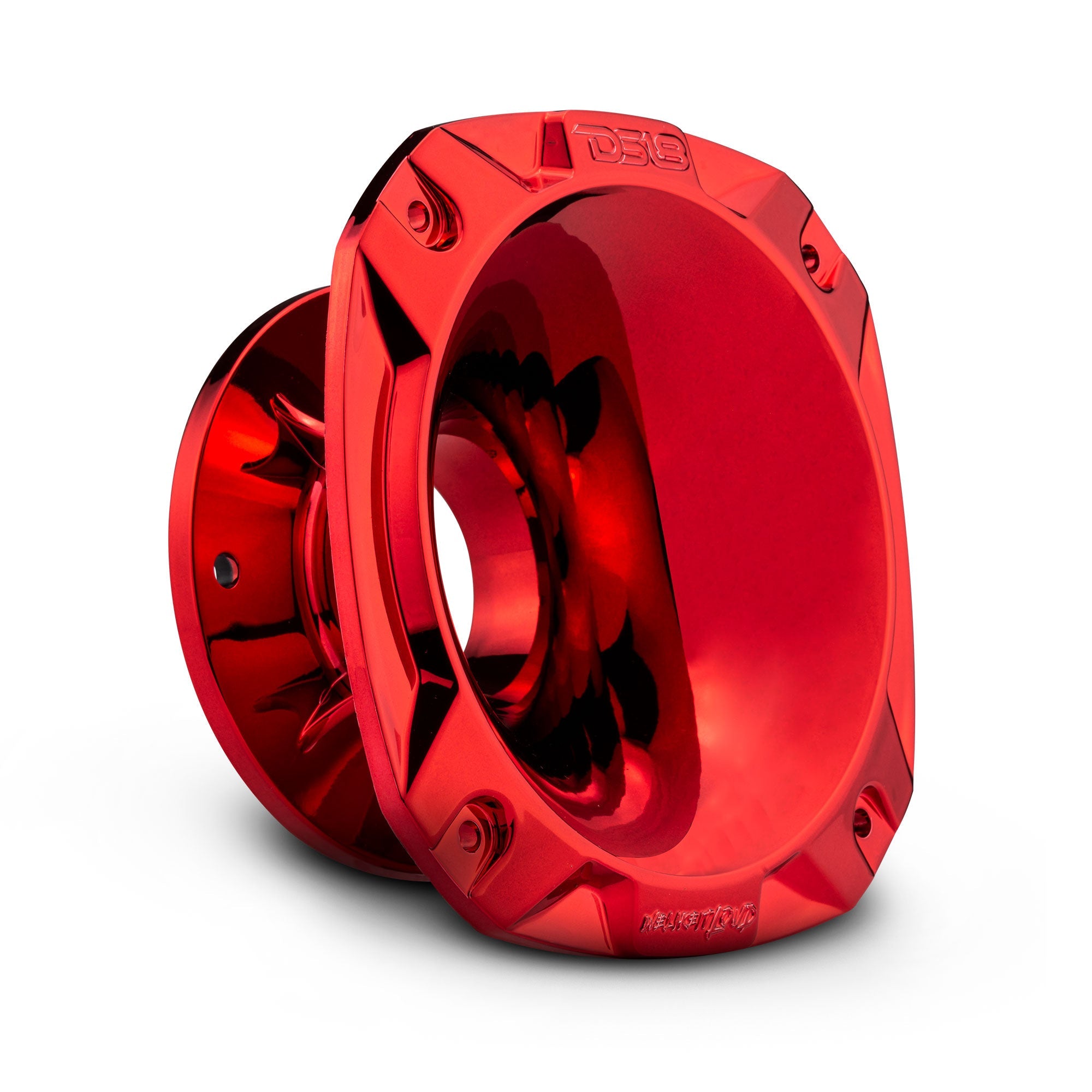 DS18 2" Throat Shallow Bolt On 57° 2.61" Depth Plastic Horn