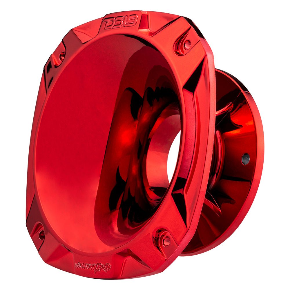 DS18 2" Throat Shallow Bolt On 57° 2.61" Depth Plastic Horn