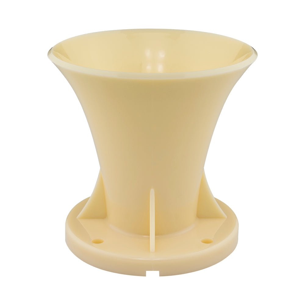 DS18 2" Throat Bolt On Horn No Holes No Paint Raw
