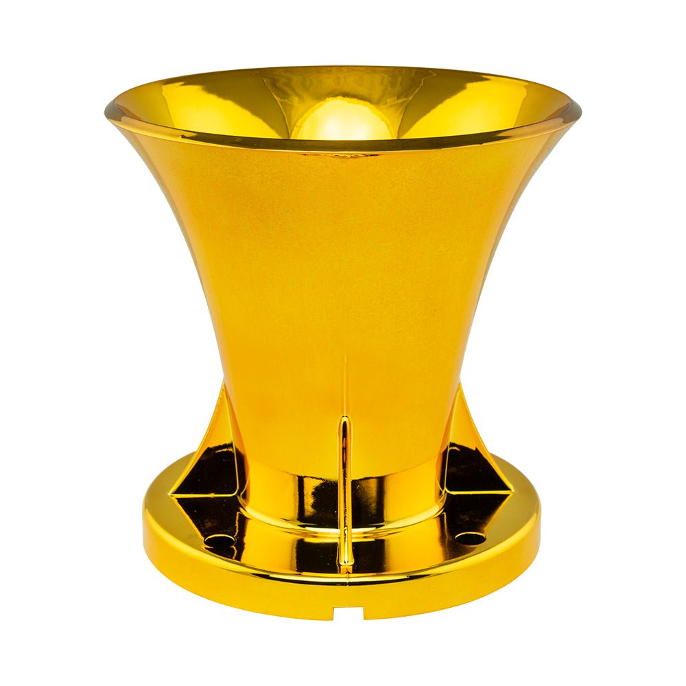DS18 2" Throat Bolt On Horn No Holes No Paint Raw