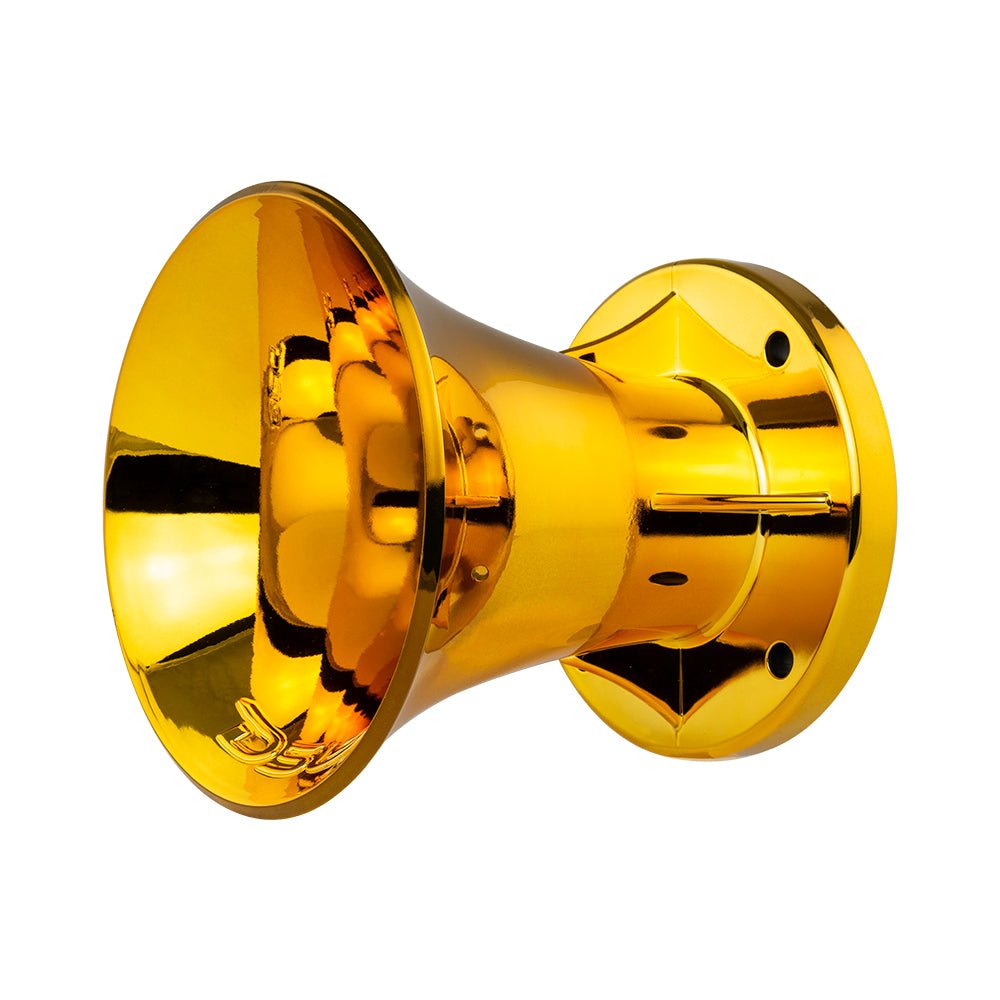 DS18 2" Throat Bolt On Horn No Holes No Paint Raw