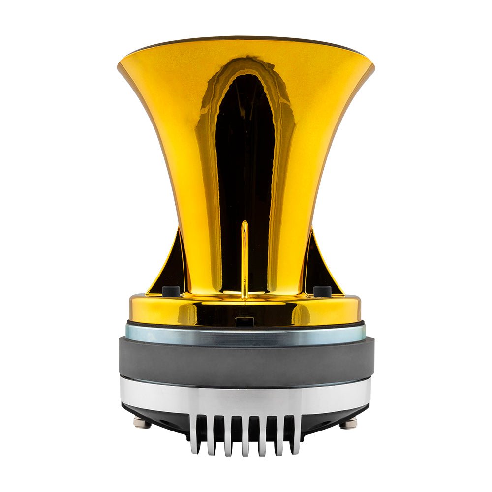DS18 2" Throat Bolt On Horn No Holes No Paint Raw