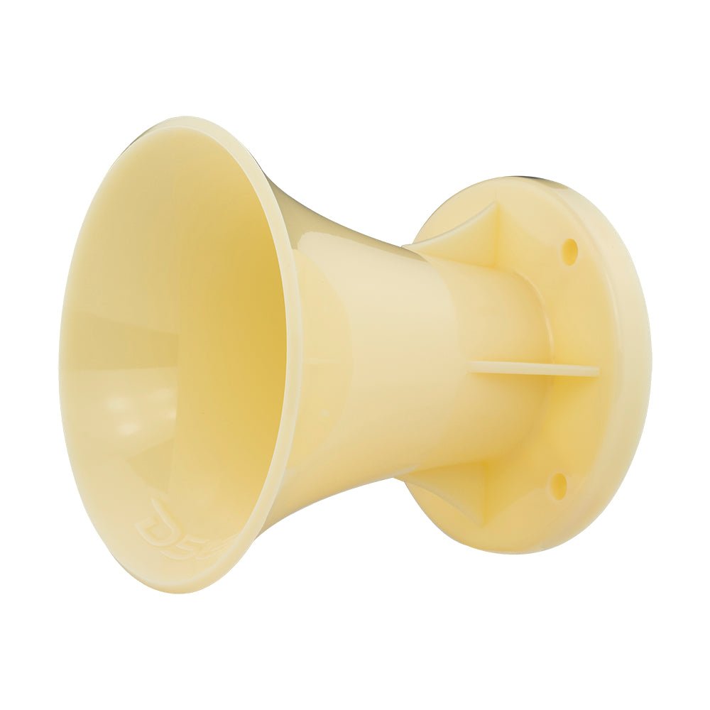 DS18 2" Throat Bolt On Horn No Holes No Paint Raw