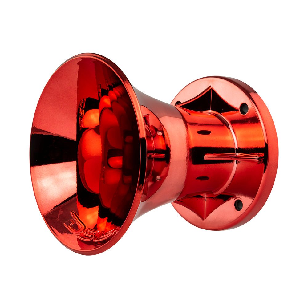 DS18 2" Throat Bolt On Horn No Holes No Paint Raw