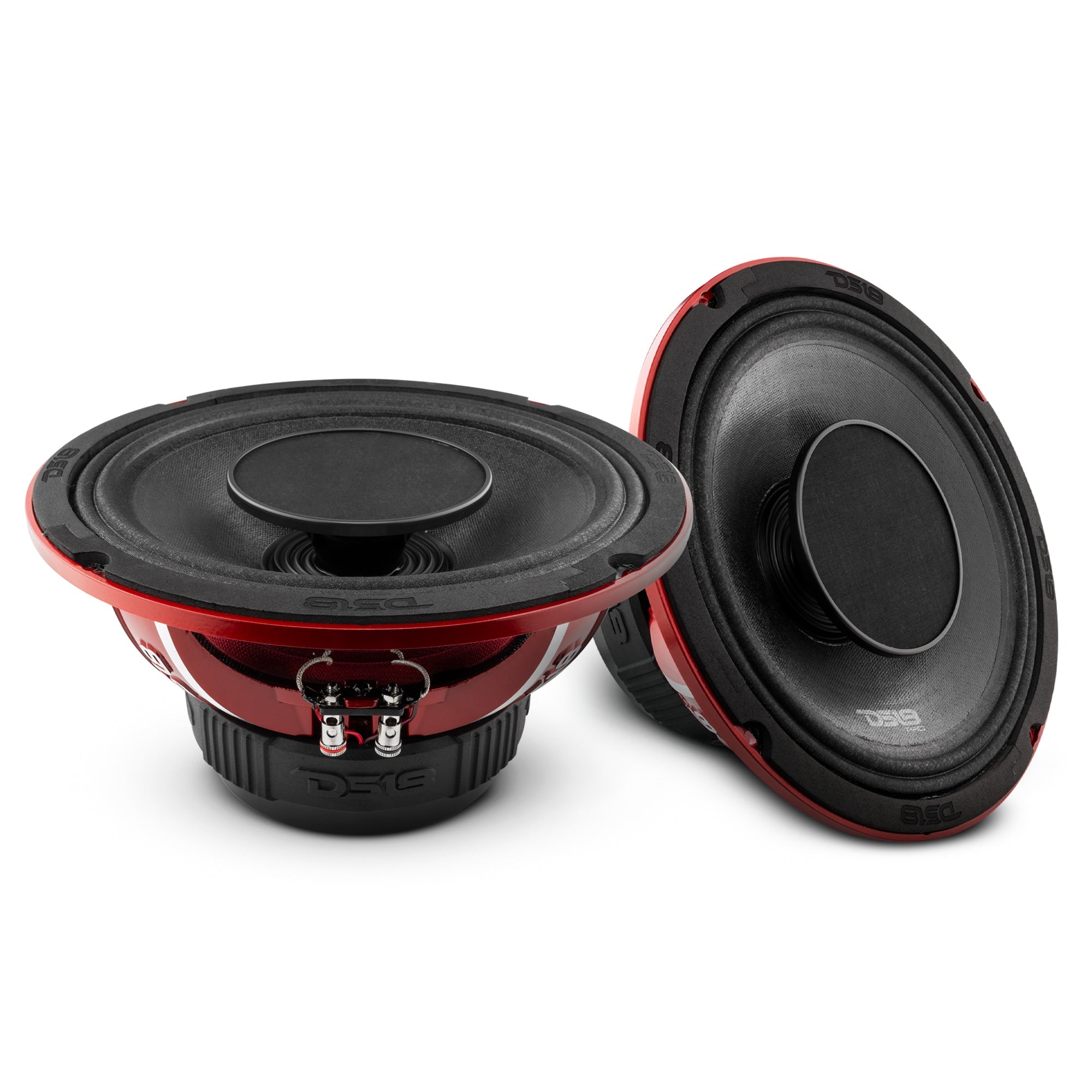 DS18 PRO 10" Water Resistant Hybrid Mid-Range Loudspeaker with Built-in Driver 350 Watts Rms 4-Ohm