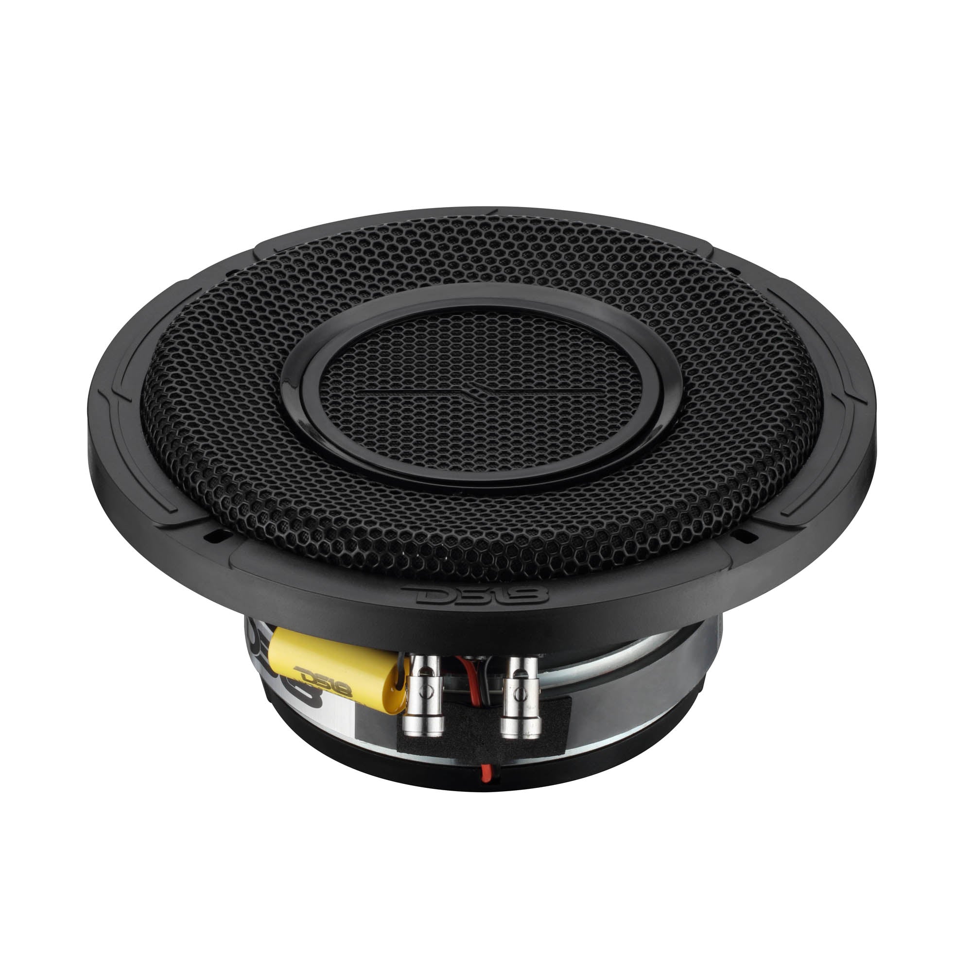 DS18 PRO 6.5" Hybrid Slim Loudspeaker with a 1" Compression Driver Horn | 150W RMS 2-Ohm