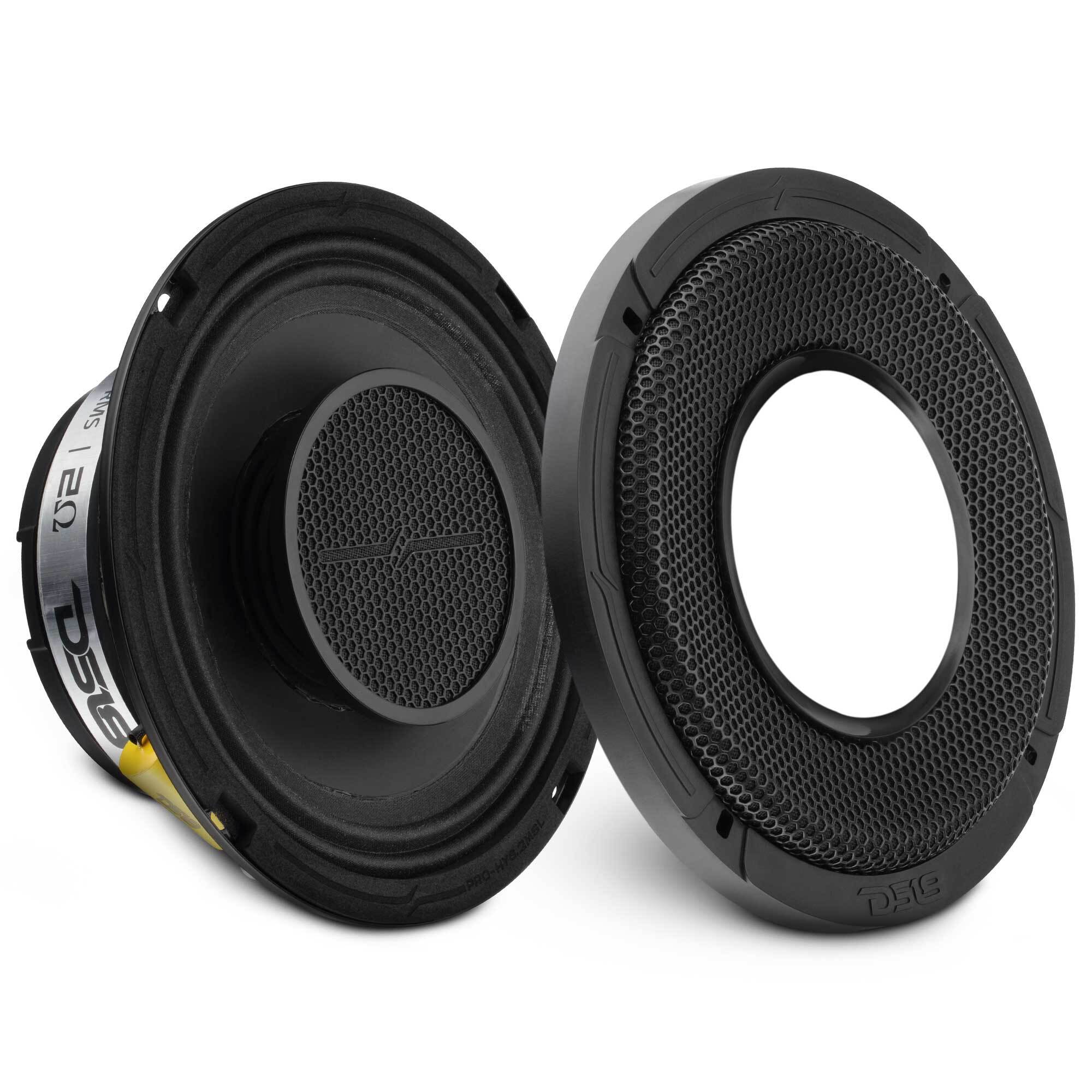 DS18 PRO 6.5" Hybrid Slim Loudspeaker with a 1" Compression Driver Horn | 150W RMS 2-Ohm