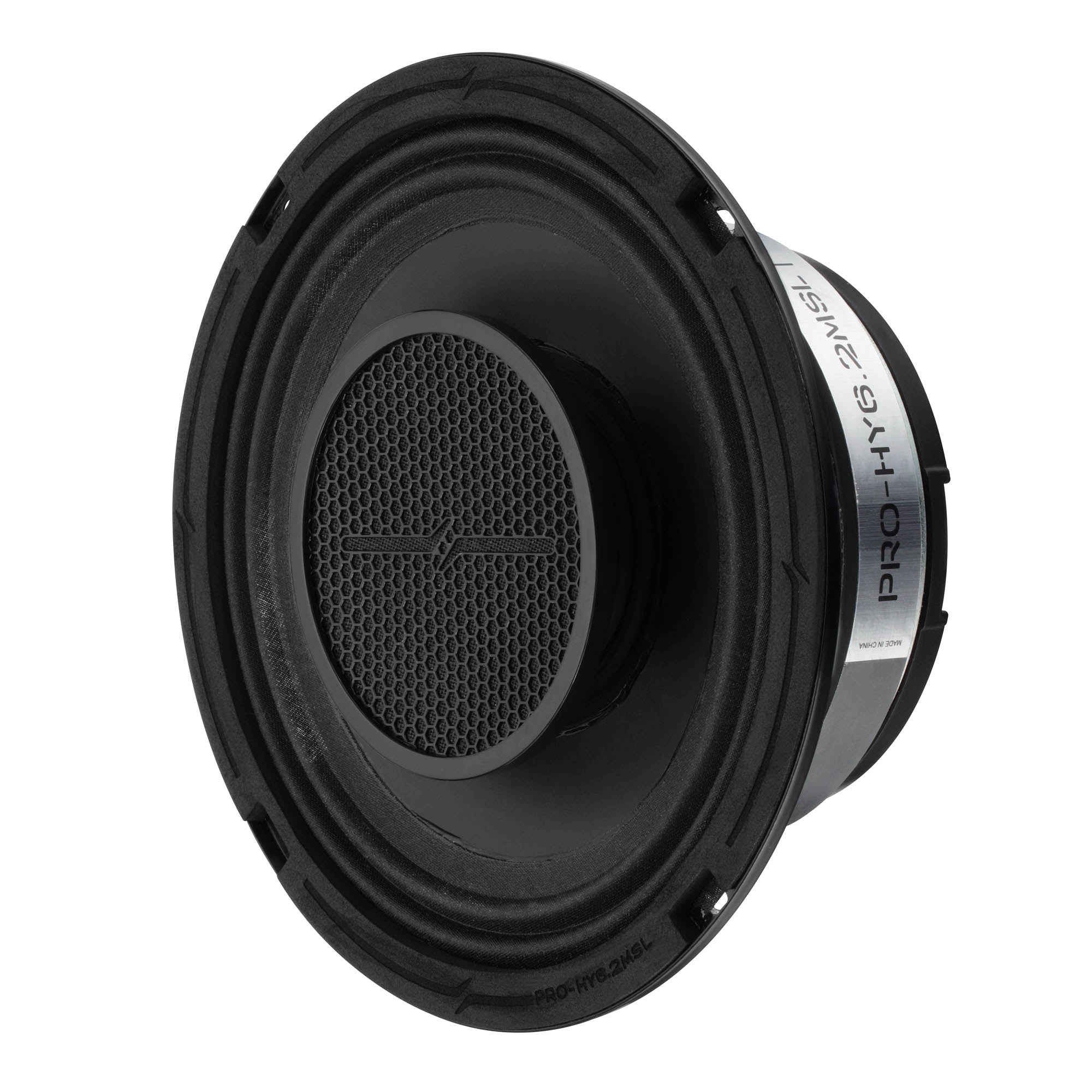 DS18 PRO 6.5" Hybrid Slim Loudspeaker with a 1" Compression Driver Horn | 150W RMS 2-Ohm