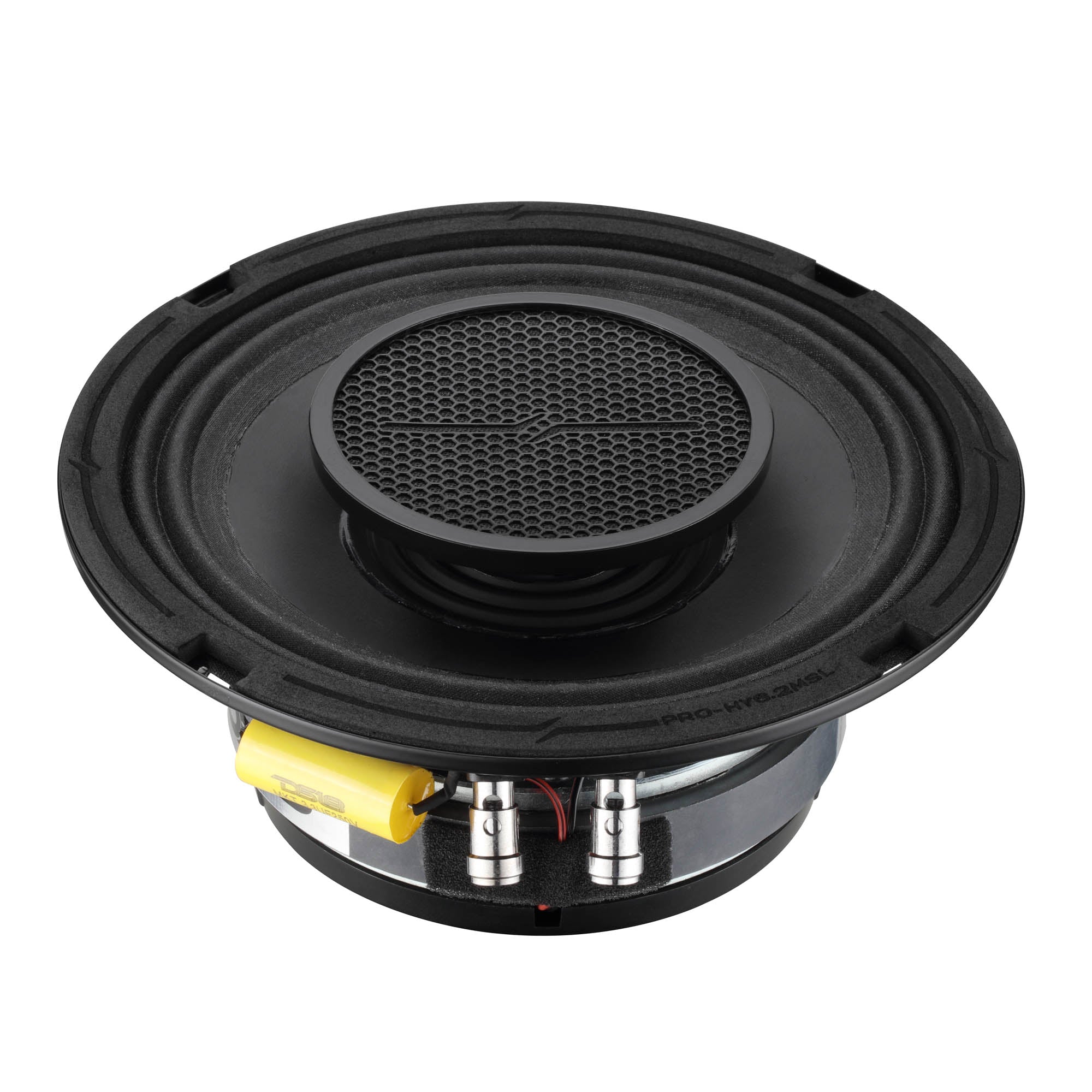 DS18 PRO 6.5" Hybrid Slim Loudspeaker with a 1" Compression Driver Horn | 150W RMS 2-Ohm
