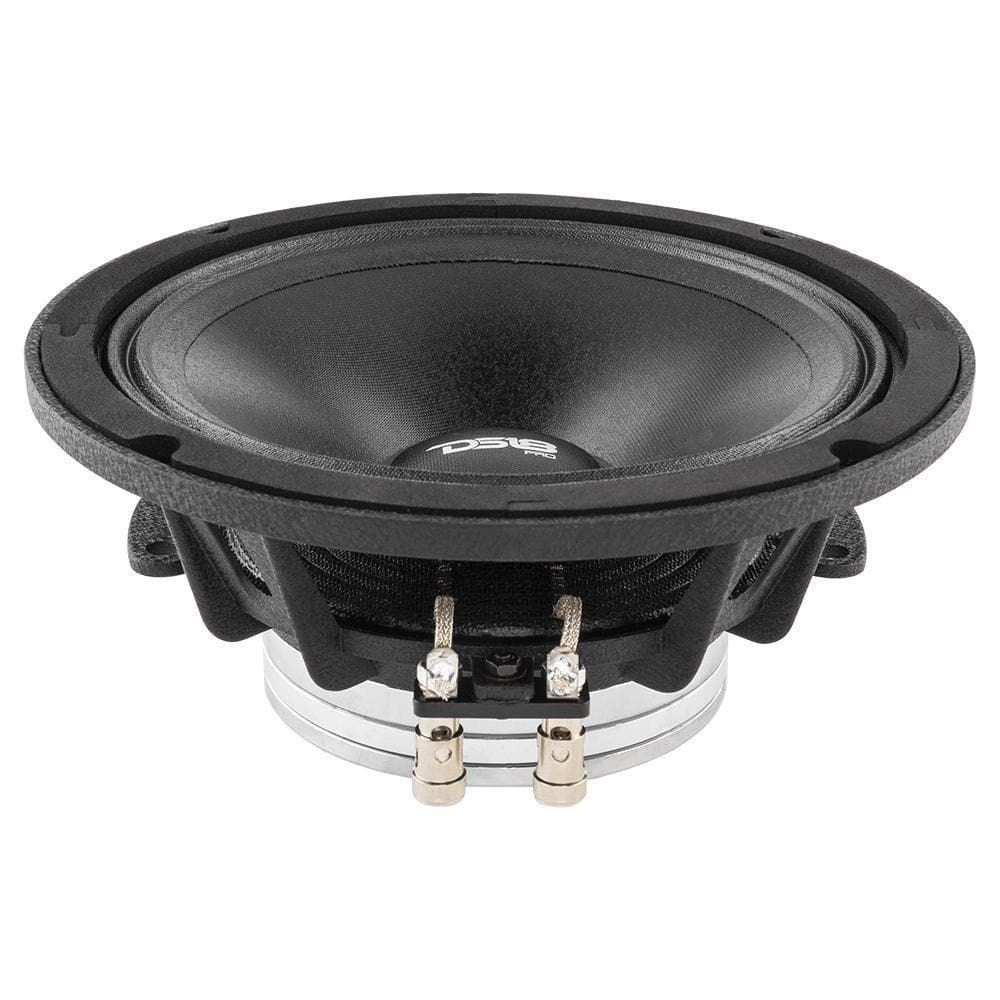 DS18 PRO 6.5" Neodymium Water resistant Full-Range Loudspeaker 200 Watts Rms 2-Ohm