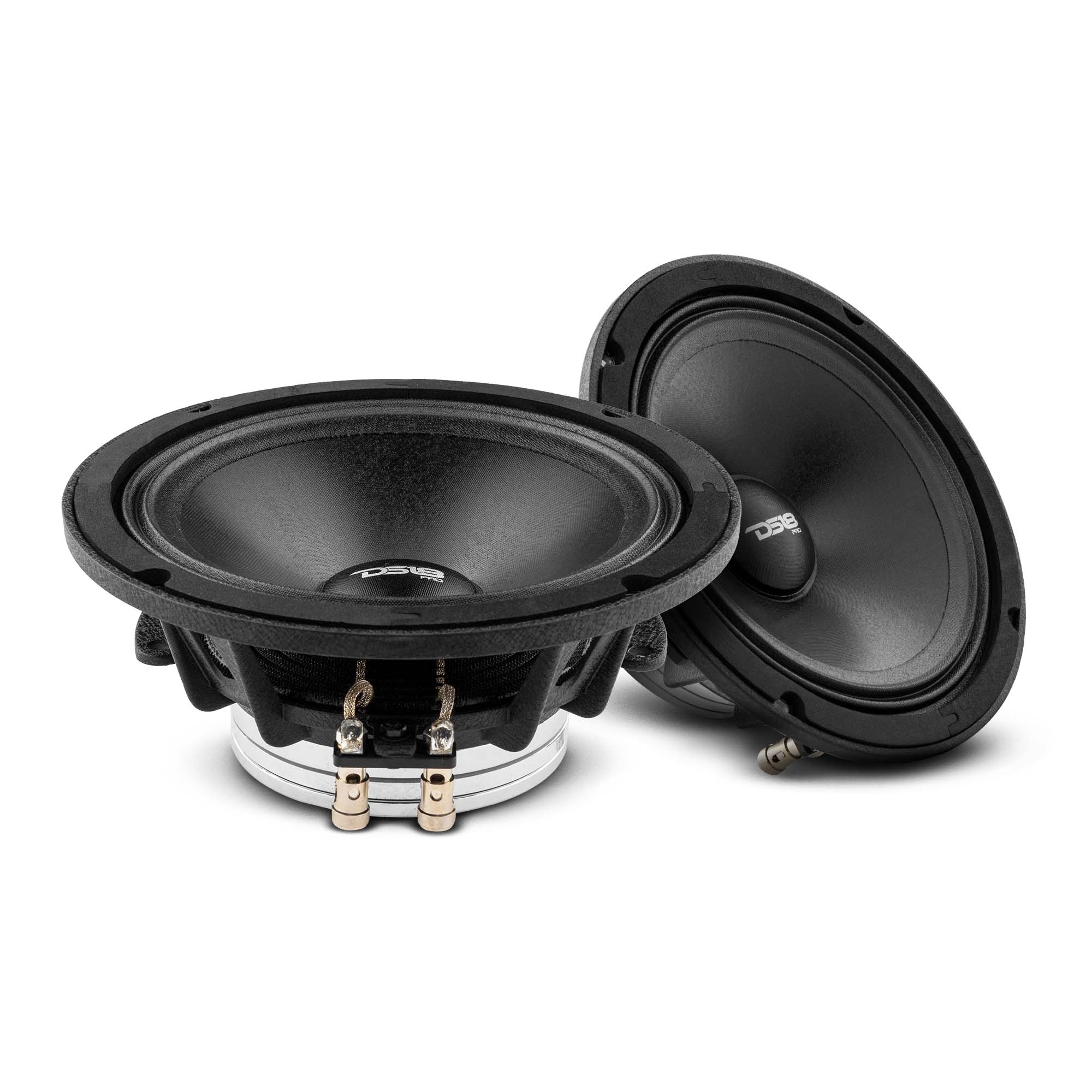 DS18 PRO 6.5" Neodymium Water resistant Full-Range Loudspeaker 200 Watts Rms 2-Ohm
