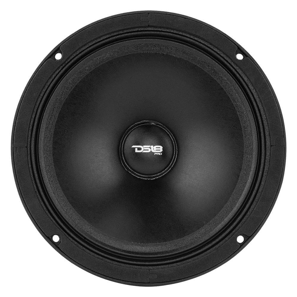 DS18 PRO 8" Neodymium Water resistant Full-Range Loudspeaker 250 Watts Rms 2-Ohm