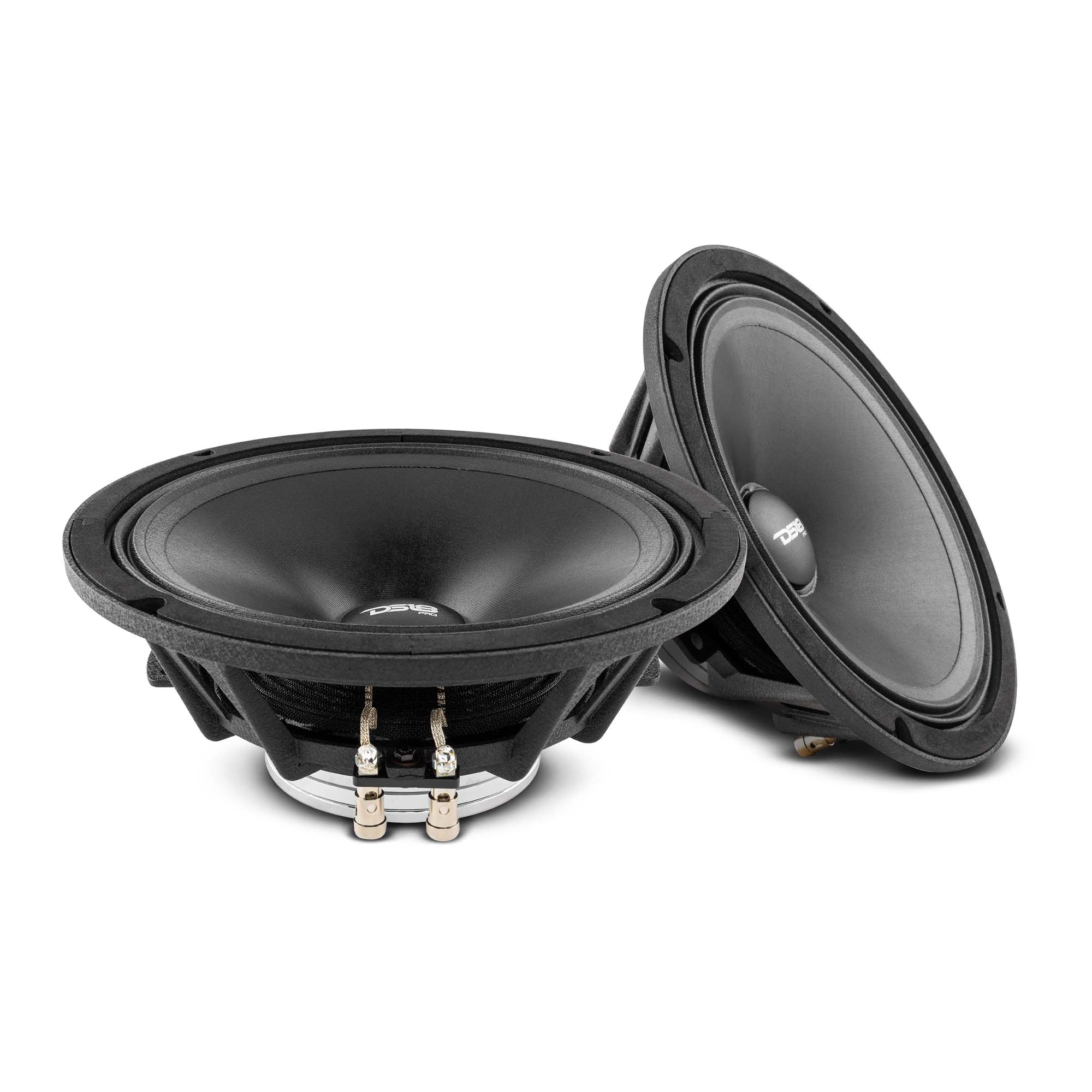 DS18 PRO 8" Neodymium Water resistant Full-Range Loudspeaker 250 Watts Rms 2-Ohm