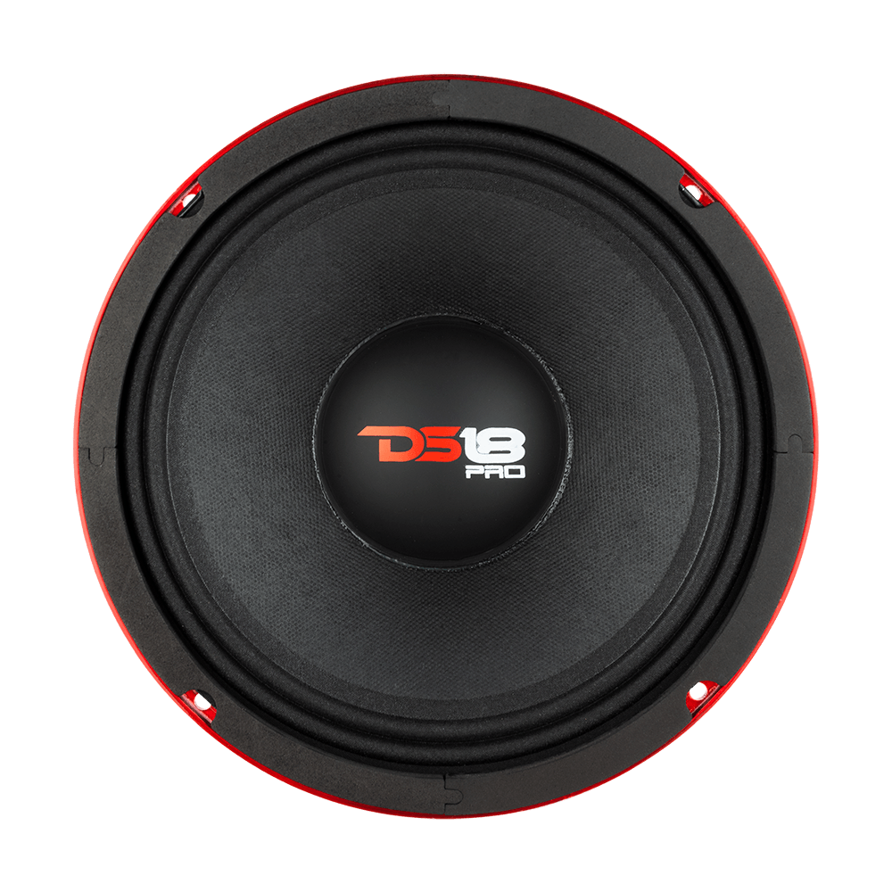 DS18 PRO 10" Neodymium Mid-Bass Loudspeaker 500 Watts Rms 4-Ohm