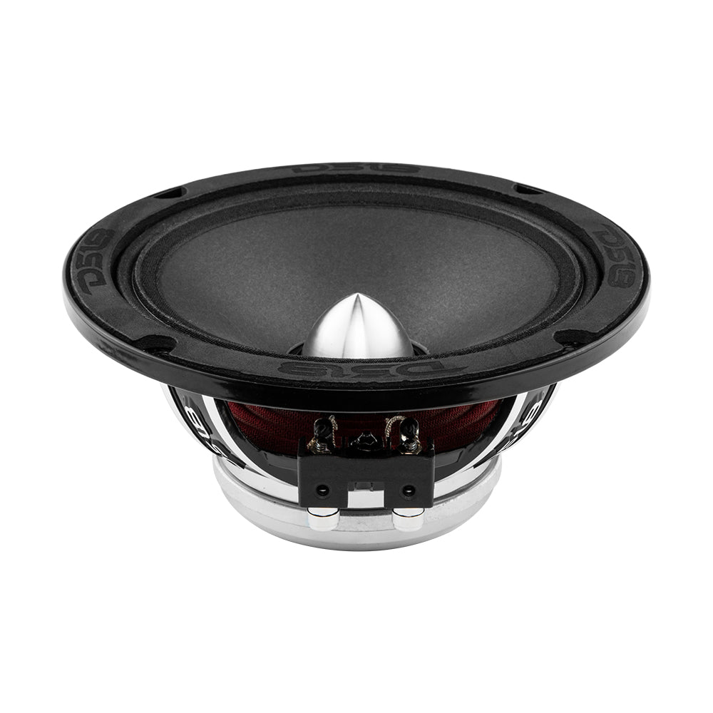 DS18 PRO 6.5" Neodymium Mid-Range Bullet Loudspeaker 250 Watts Rms 4-Ohm