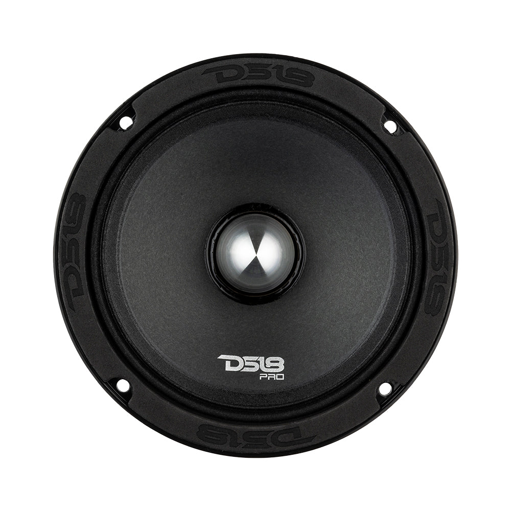 DS18 PRO 6.5" Neodymium Mid-Range Bullet Loudspeaker 250 Watts Rms 4-Ohm